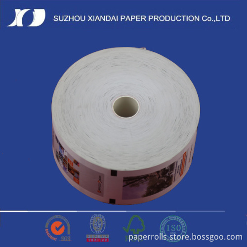 high quality ATM paper roll